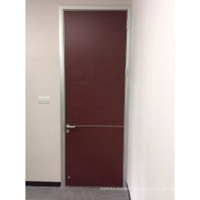 China Melamine HDF Swing Office Door